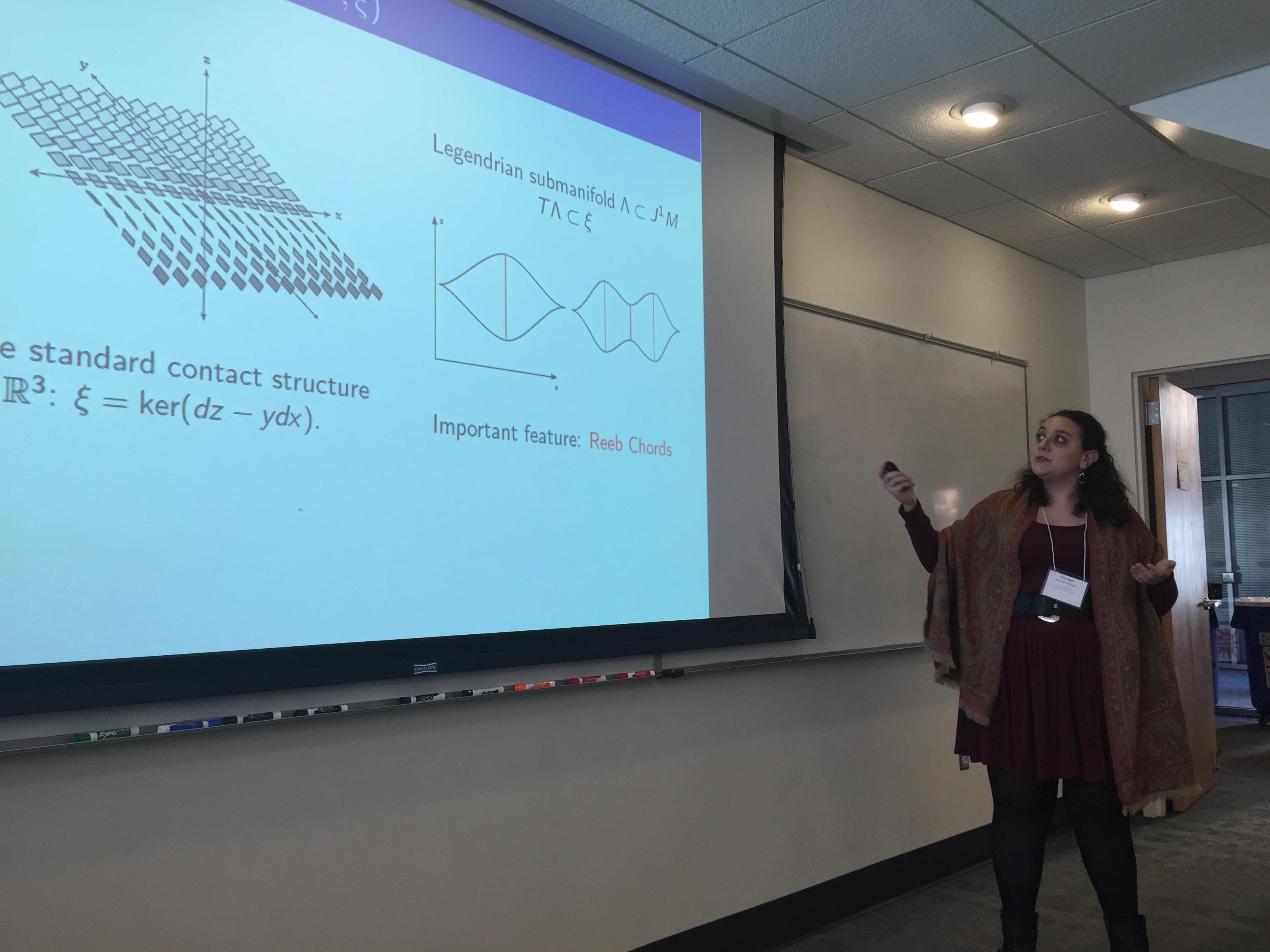 Thurston Tech Topology Conference 2015.