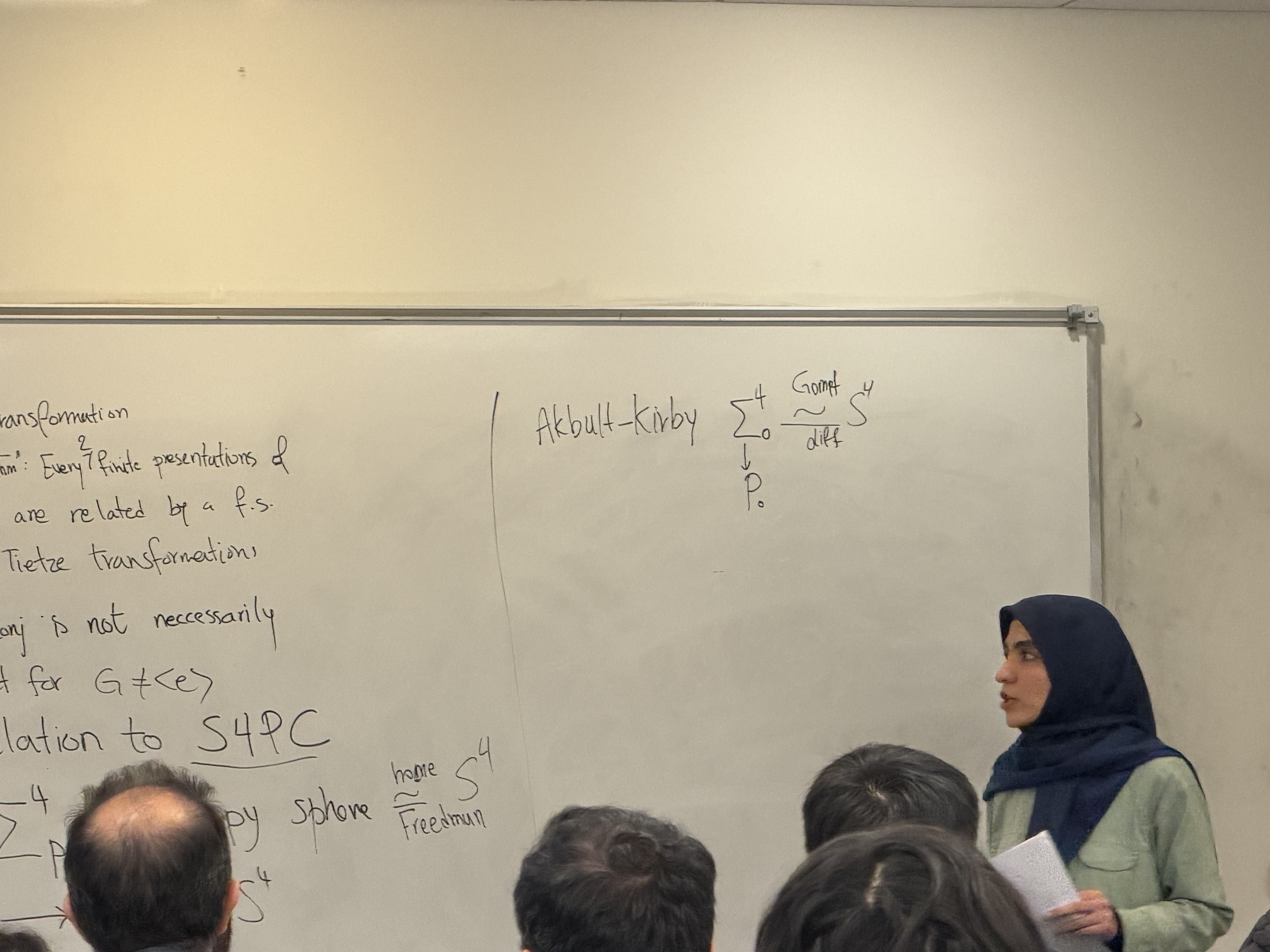 Bagherifard's talk