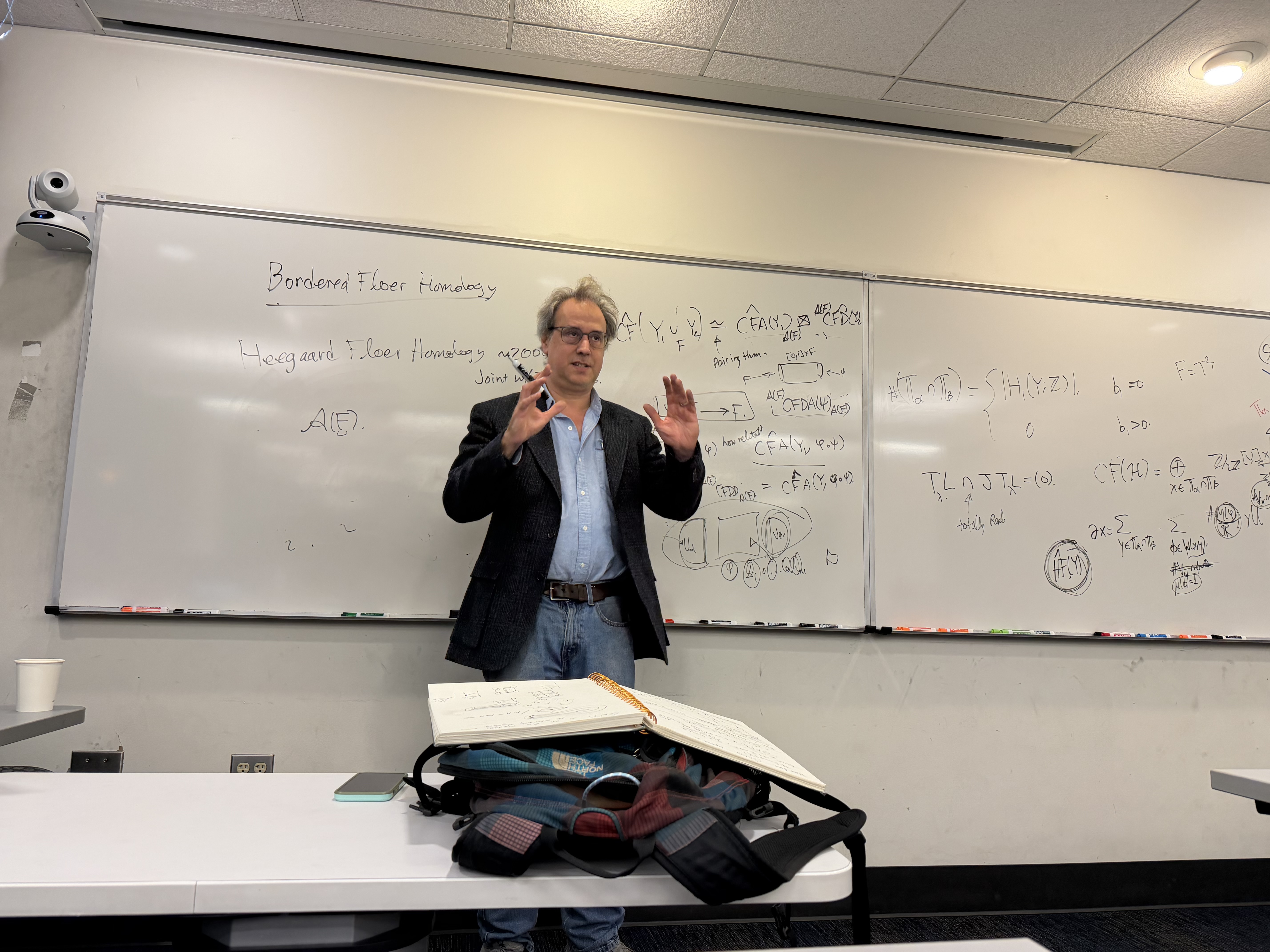 Ozsváth's talk