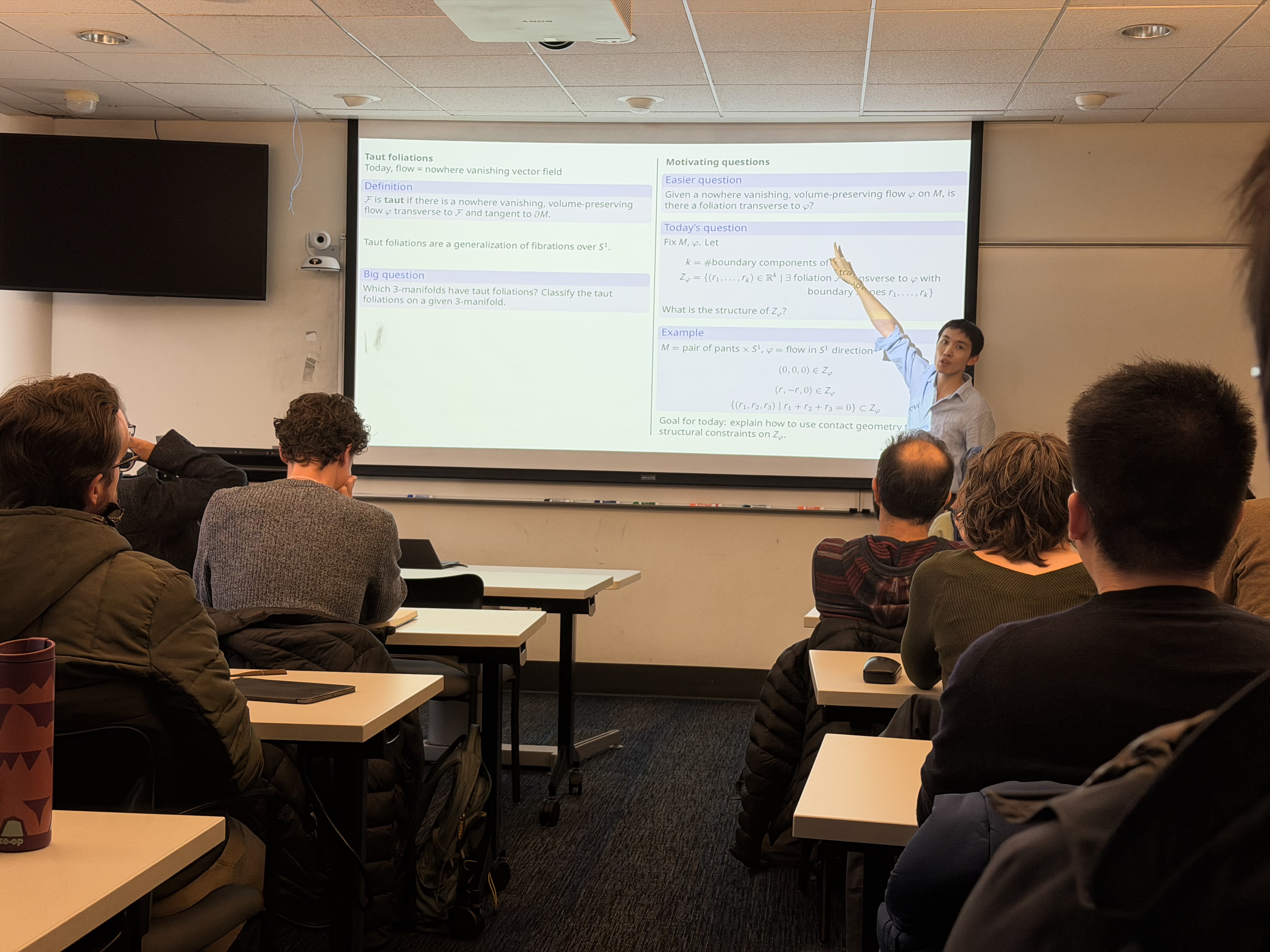 Zung's talk